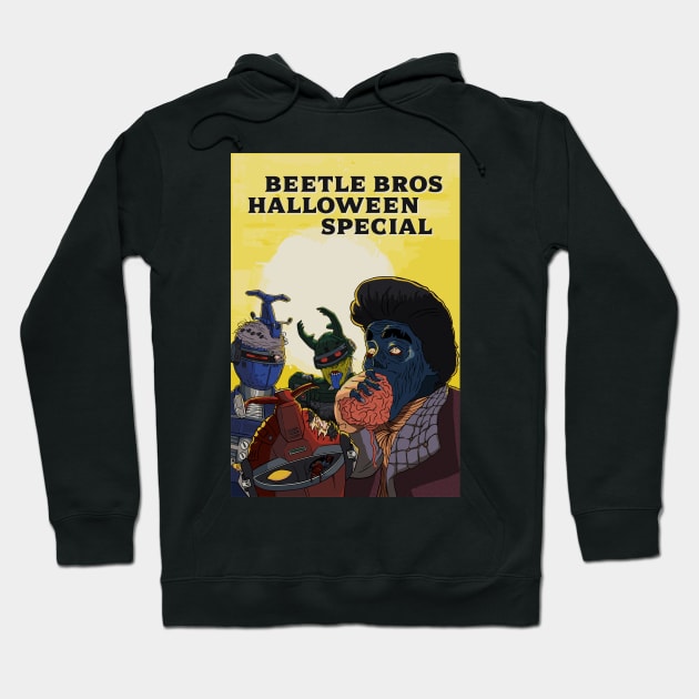 Halloween Special Poster Hoodie by GodPunk